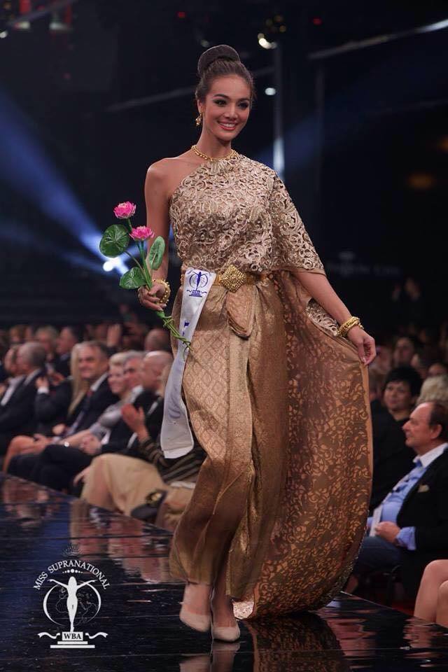ปลารอบชุดประจำชาติ กับการประกวด Miss supranational 2014