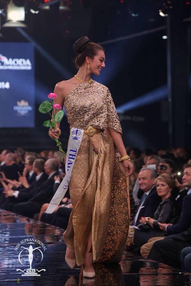 ปลารอบชุดประจำชาติ กับการประกวด Miss supranational 2014