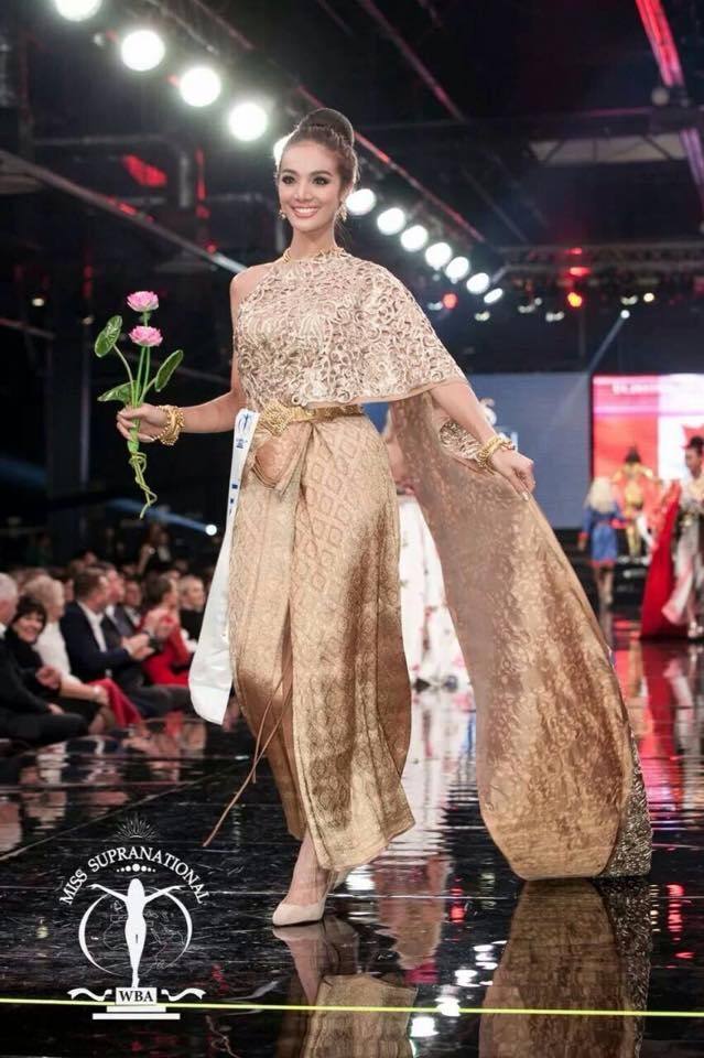 ปลารอบชุดประจำชาติ กับการประกวด Miss supranational 2014