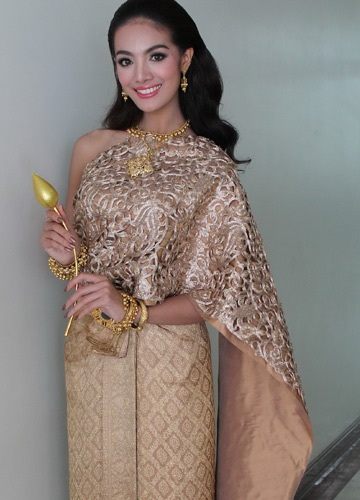 ปลารอบชุดประจำชาติ กับการประกวด Miss supranational 2014