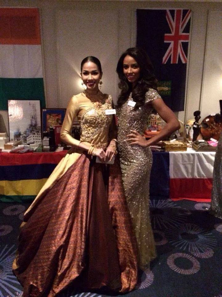 เพิ่มเติม ภาพเมญ่างานกาล่า กองประกวด Miss World 2014