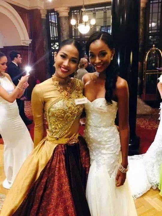 เพิ่มเติม ภาพเมญ่างานกาล่า กองประกวด Miss World 2014