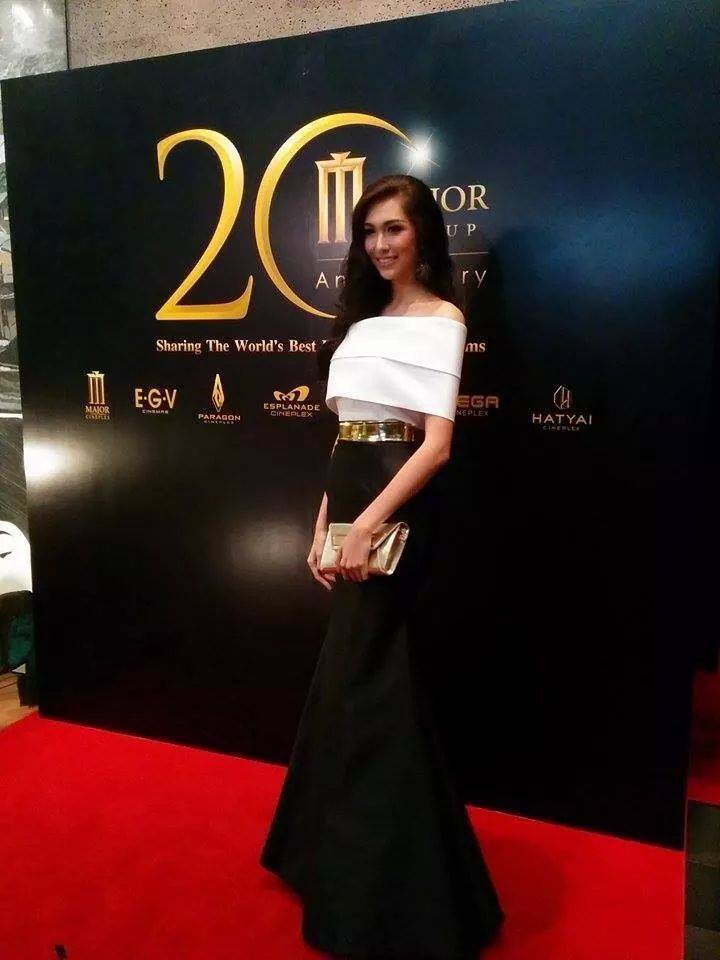 แอลลี่ ร่วมงานเฉลิมฉลองครบรอบ 20 ปี กลุ่มเมเจอร์ ซีนีเพล็กซ์