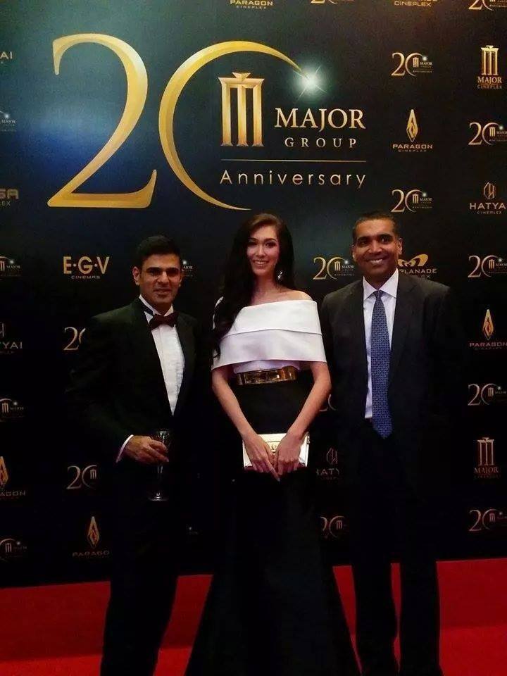 แอลลี่ ร่วมงานเฉลิมฉลองครบรอบ 20 ปี กลุ่มเมเจอร์ ซีนีเพล็กซ์