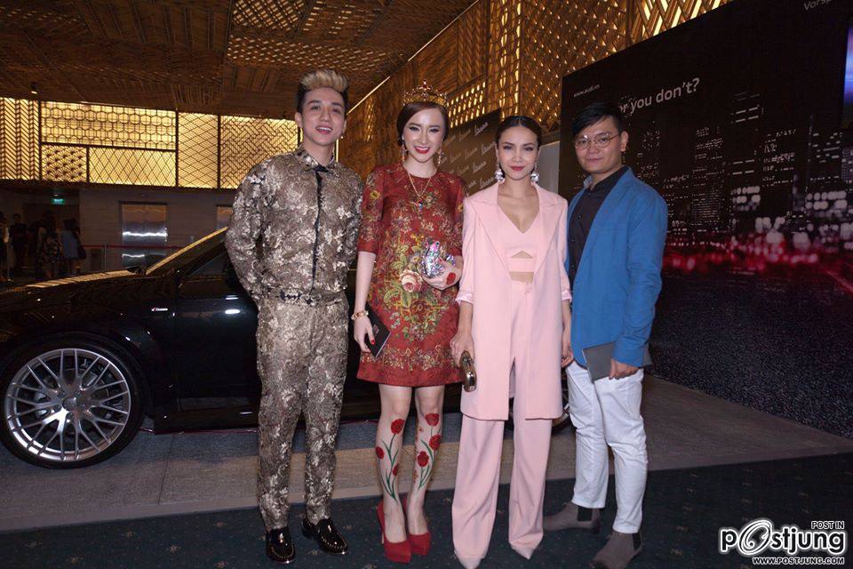 Ruby Yến Trang, Angela Phương Trinh, Koolcheng Trịnh Tú Trung - Vietnam International Fashion Week