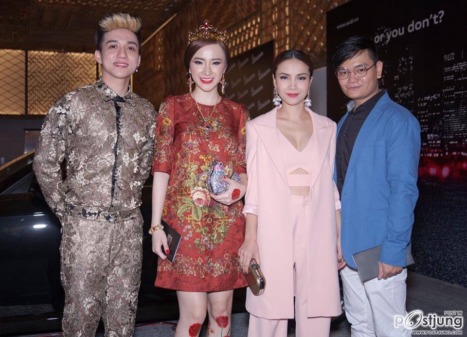 Ruby Yến Trang, Angela Phương Trinh, Koolcheng Trịnh Tú Trung - Vietnam International Fashion Week