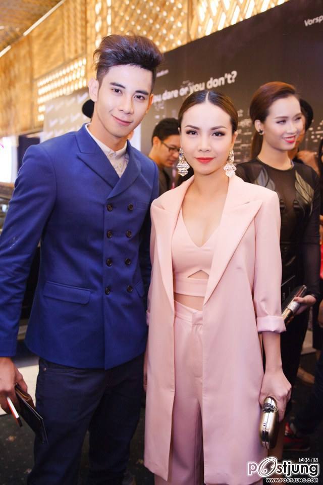 Ruby Yến Trang, Angela Phương Trinh, Koolcheng Trịnh Tú Trung - Vietnam International Fashion Week