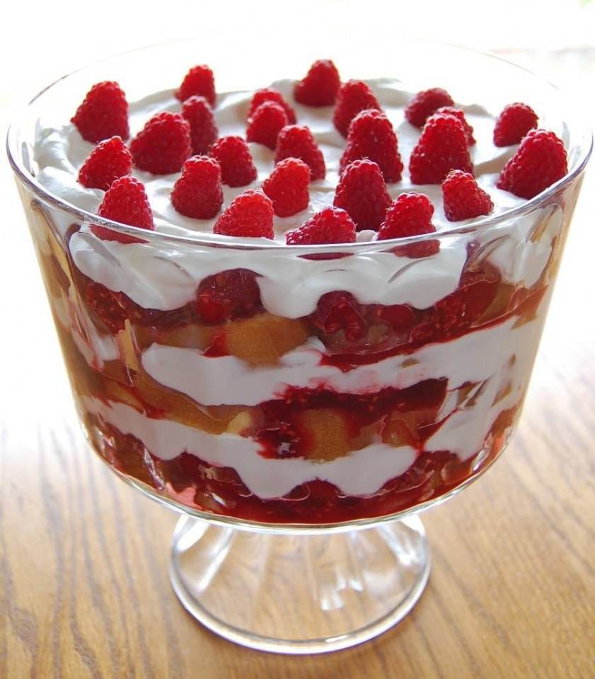 Swiss Roll Trifle