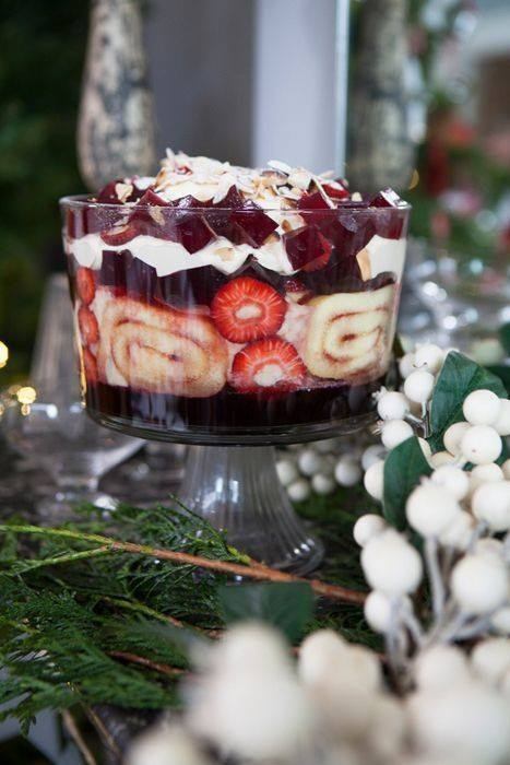 Swiss Roll Trifle