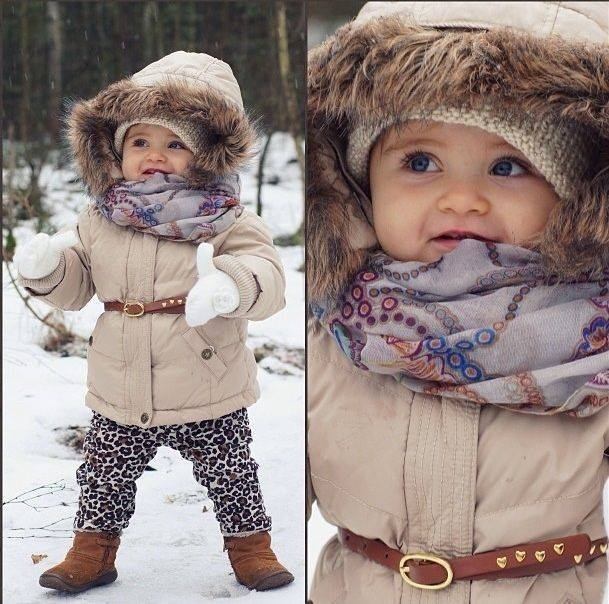 Baby Girls Winter Fashion