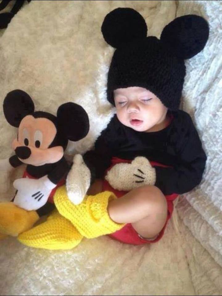 Mickey Mouse Crochet outfits