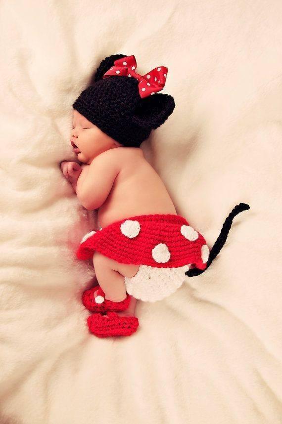 Mickey Mouse Crochet outfits