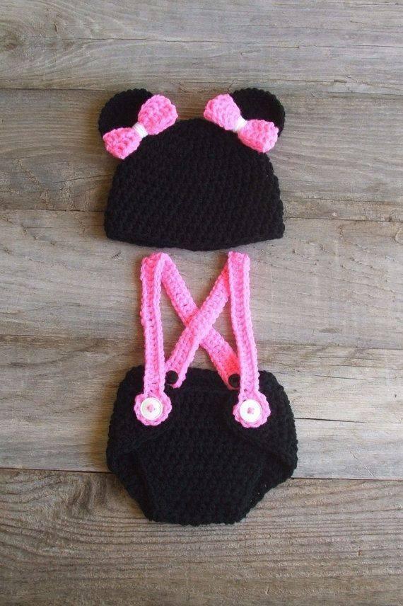 Mickey Mouse Crochet outfits