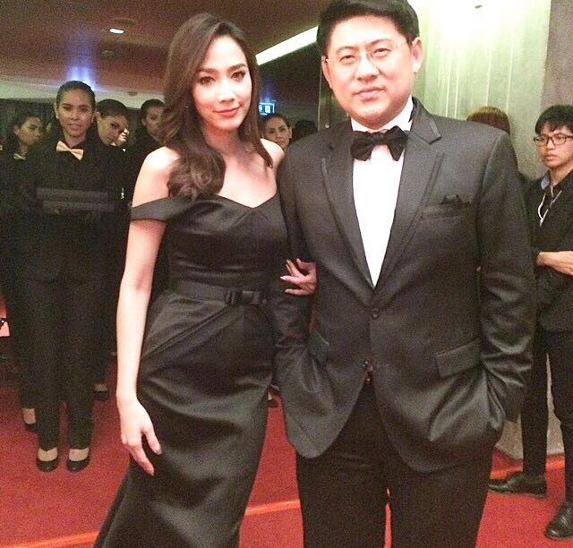"อั้ม พัชราภา" ร่วมงาน 20 Major Group Anniversary!! สวยเรียบหรู