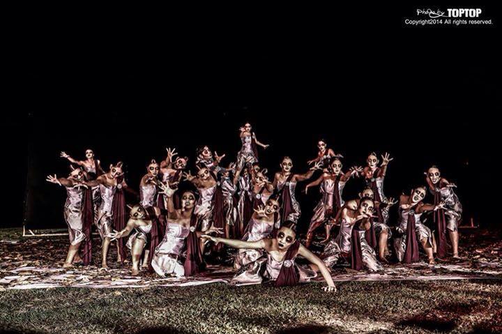 สุดหลอน!!!! เชียร์ลีดเดอร์ มนุษฯ ม.ทักษิณ 57