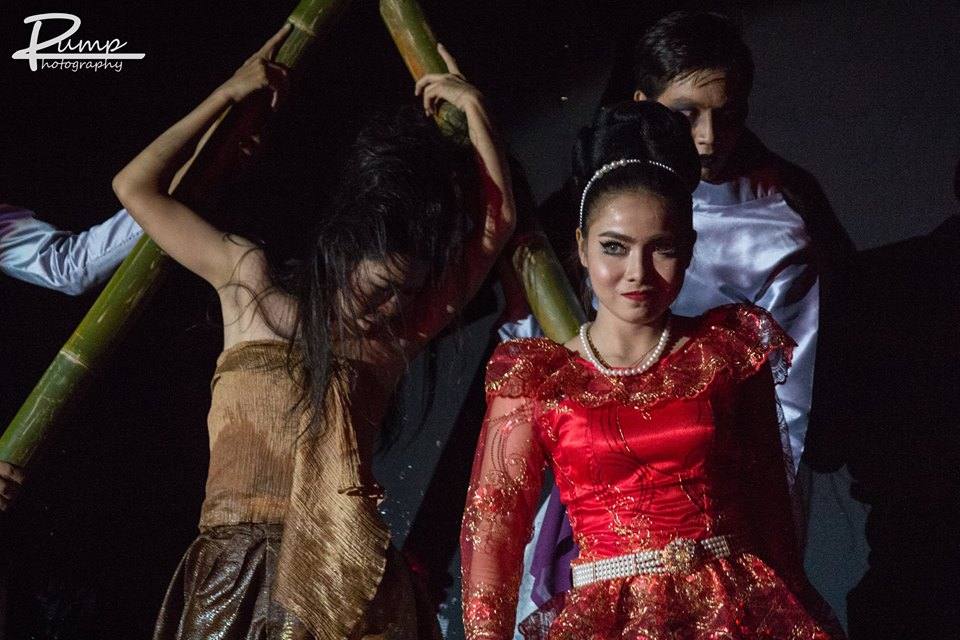 สุดหลอน!!!! เชียร์ลีดเดอร์ มนุษฯ ม.ทักษิณ 57
