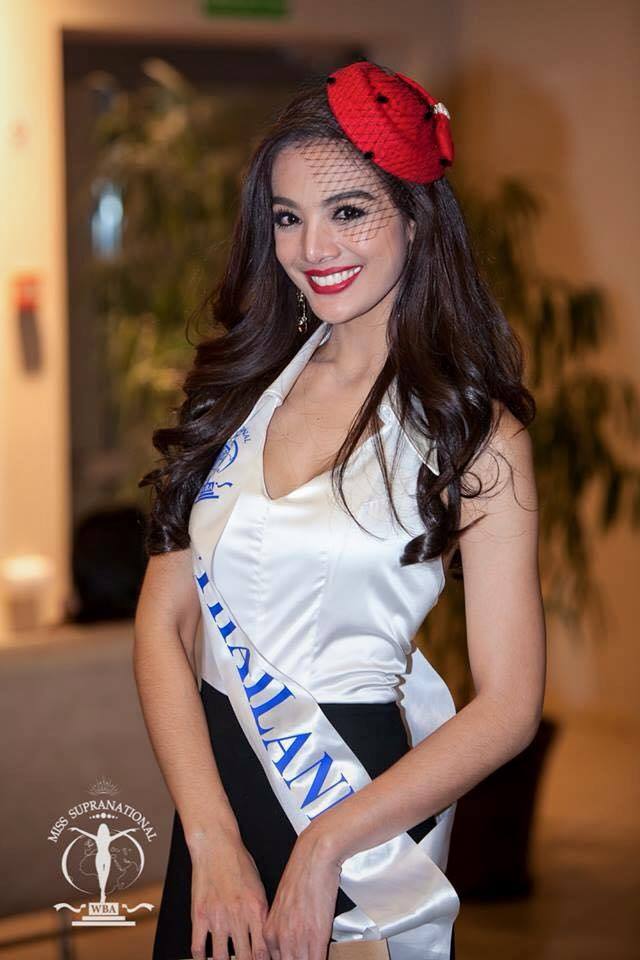 ปลา กับการประกวด Miss supranational 2014