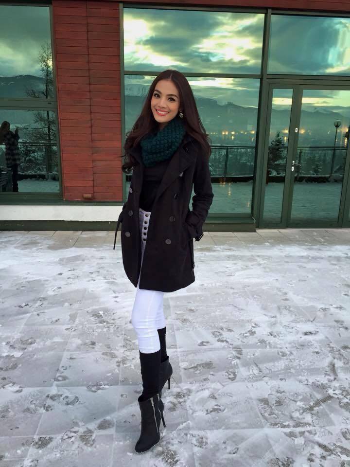 ปลา กับการประกวด Miss supranational 2014