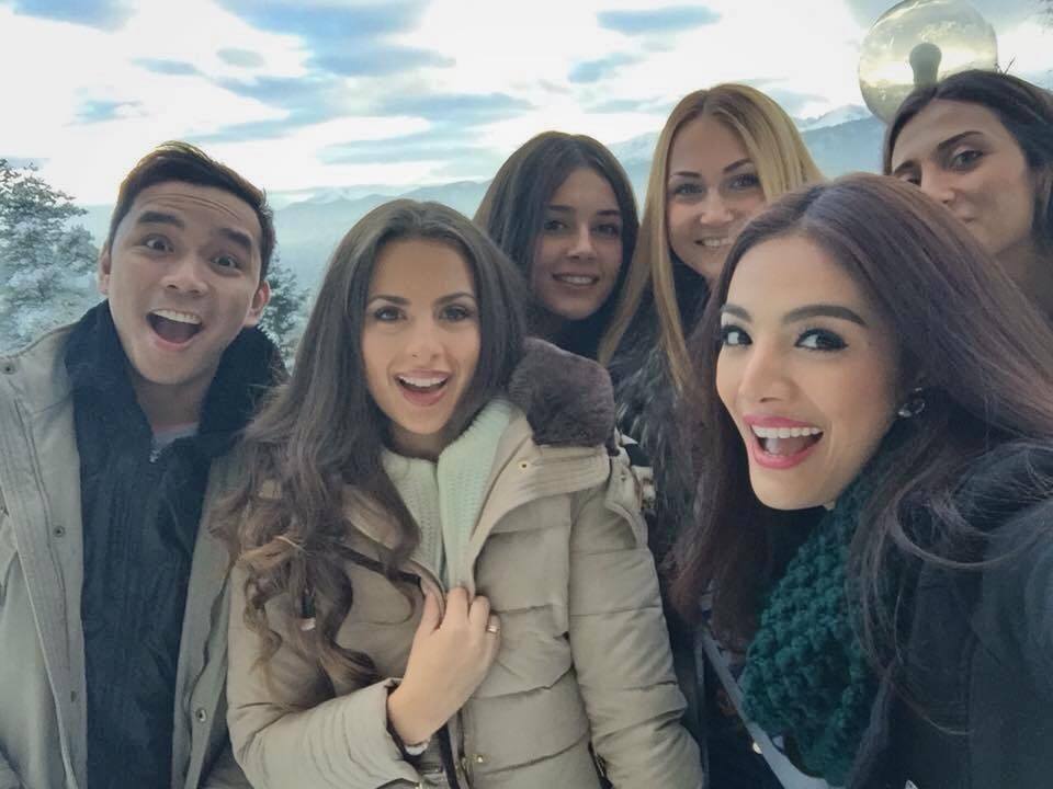 ปลา กับการประกวด Miss supranational 2014