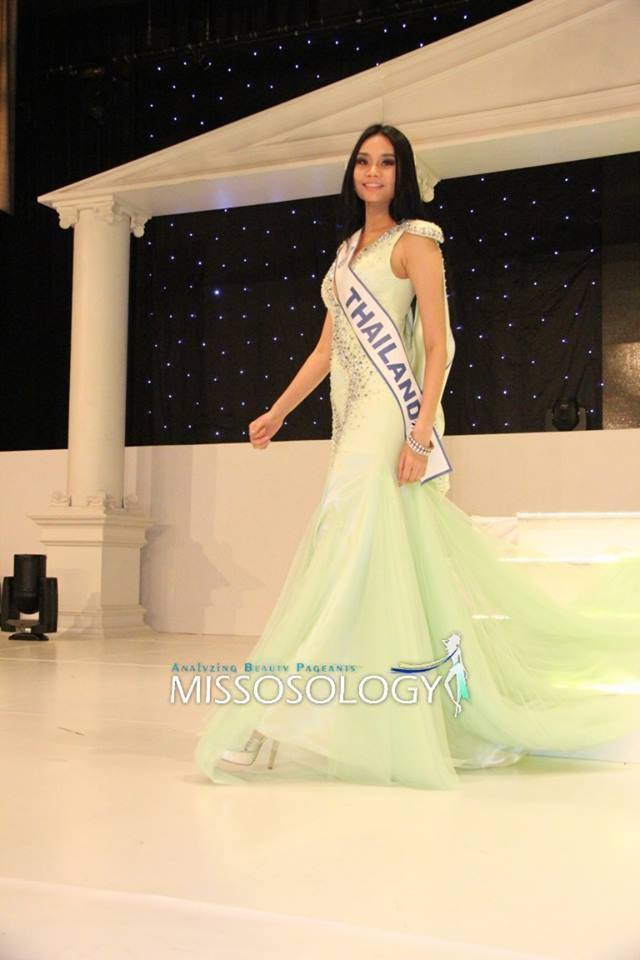 ภาพเก็บตัว เฟิรส์ ใน Miss Intercontinental 2014