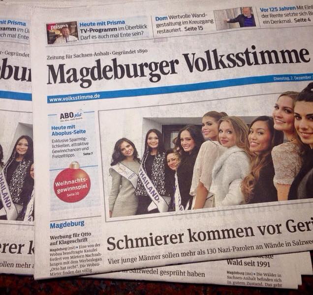 ภาพเก็บตัว เฟิรส์ ใน Miss Intercontinental 2014