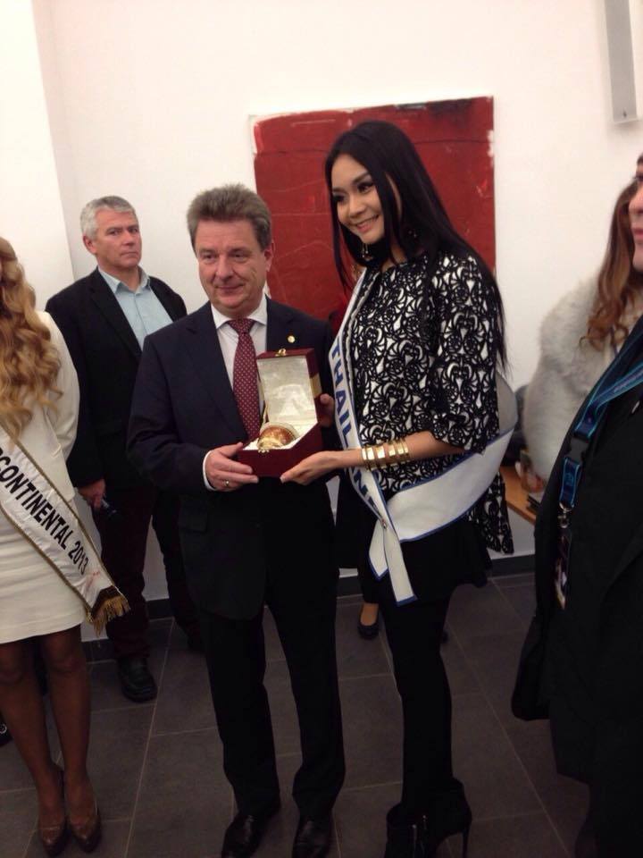 ภาพเก็บตัว เฟิรส์ ใน Miss Intercontinental 2014