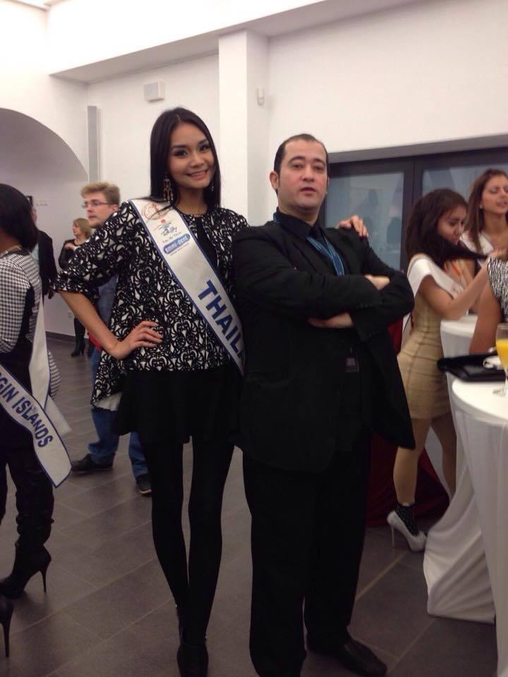 ภาพเก็บตัว เฟิรส์ ใน Miss Intercontinental 2014