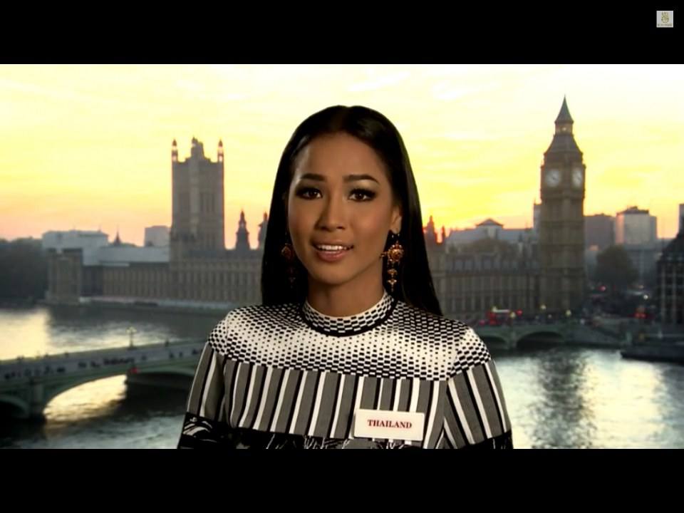 THAILAND, Maeya Nonthawan Thongleng - Contestant Profile : Miss World 2014