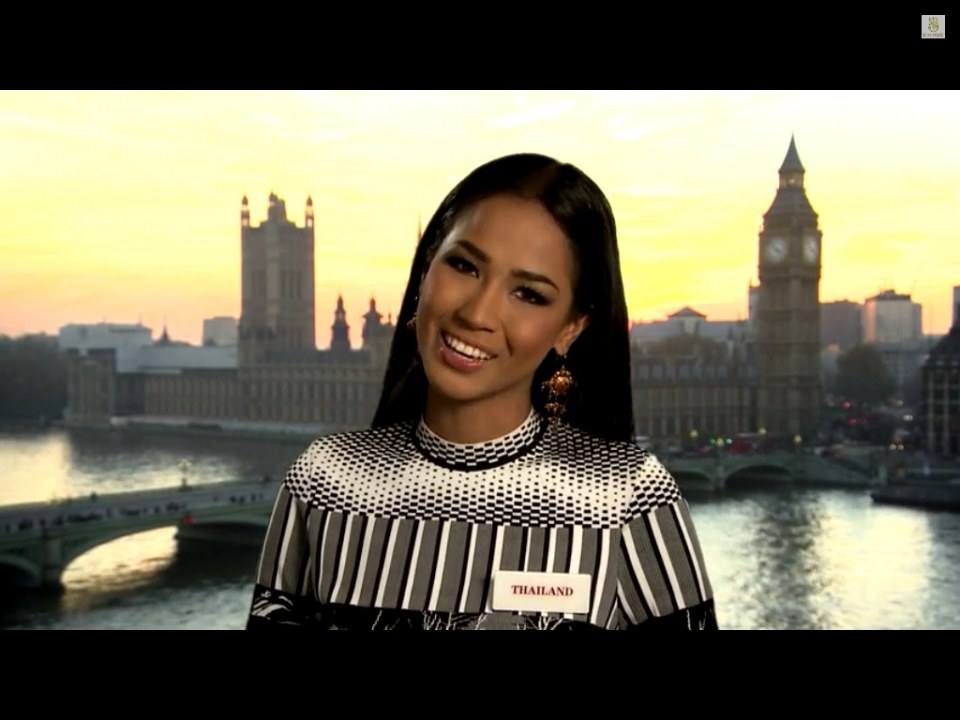 THAILAND, Maeya Nonthawan Thongleng - Contestant Profile : Miss World 2014