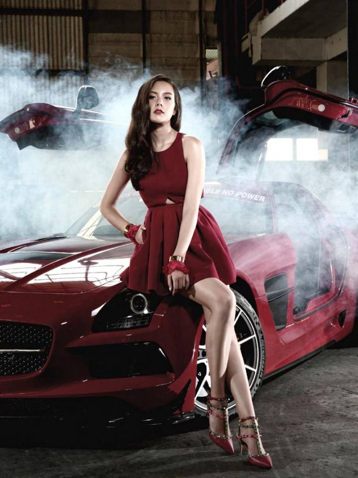 แซมมี่-ปัณฑิตา เคาวเวลล์ @ FOC Magazine issue 112 December 2014