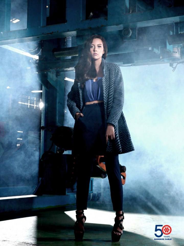 แซมมี่-ปัณฑิตา เคาวเวลล์ @ FOC Magazine issue 112 December 2014