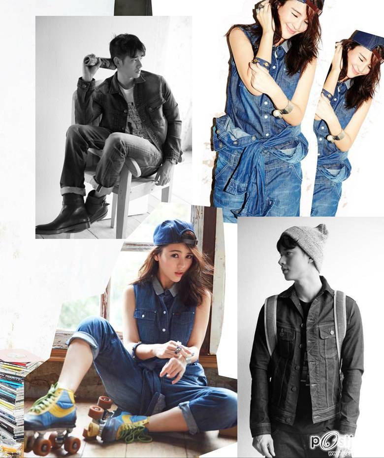 มาริโอ้ เมาเร่อ & ออม สุชาร์ @ NYLON THAILAND vol.2 no.22 December 2014