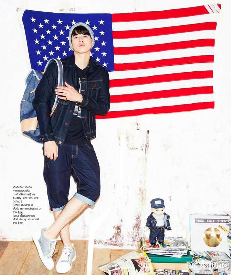 มาริโอ้ เมาเร่อ & ออม สุชาร์ @ NYLON THAILAND vol.2 no.22 December 2014