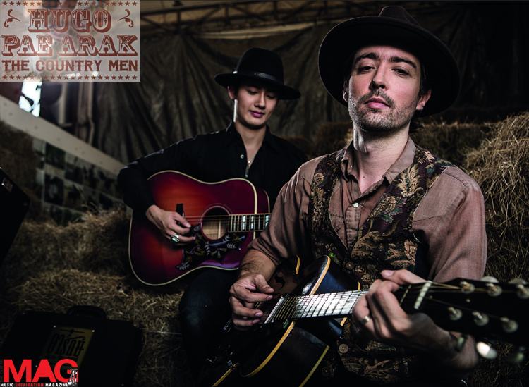 หล่อเข้มกระชากใจสาว ฮิวโก้ vs เป้-อารักษ์ Guitar Mag 489 Country Music Issue