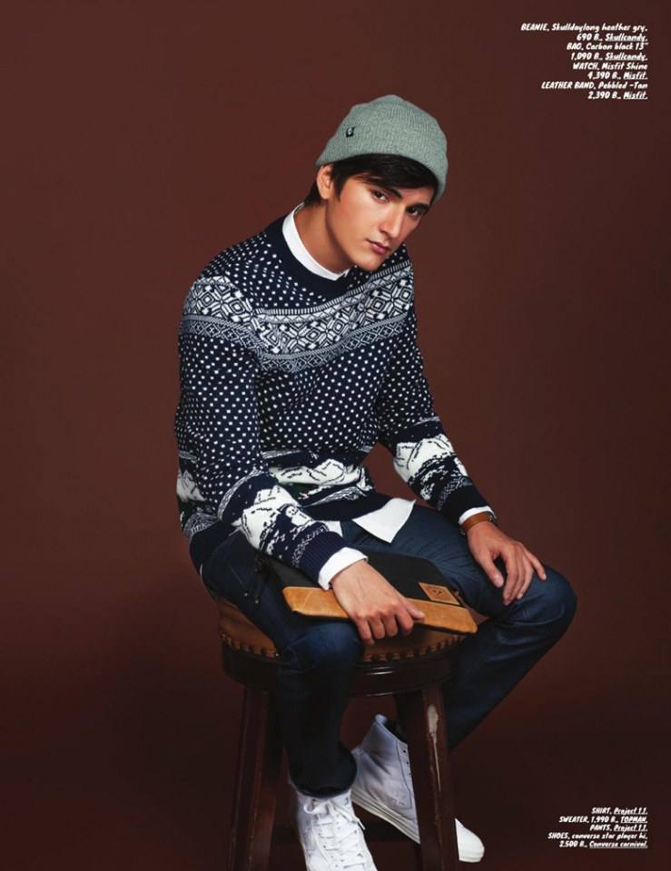 ชิน ชินวุฒ @ Mellow Magazine issue 8 December 2014