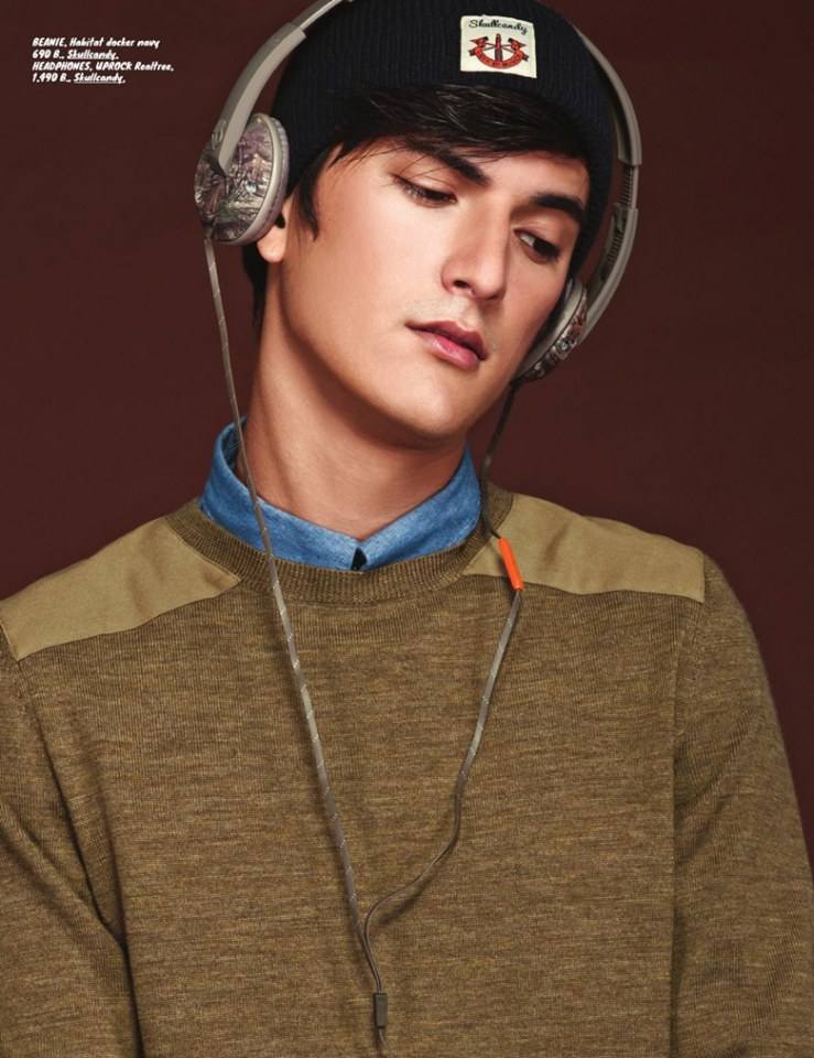 ชิน ชินวุฒ @ Mellow Magazine issue 8 December 2014