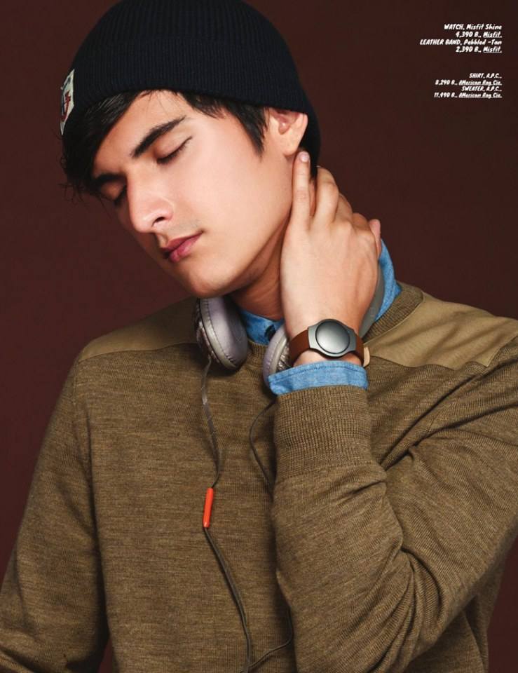 ชิน ชินวุฒ @ Mellow Magazine issue 8 December 2014