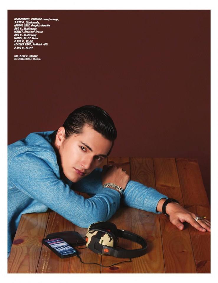ชิน ชินวุฒ @ Mellow Magazine issue 8 December 2014