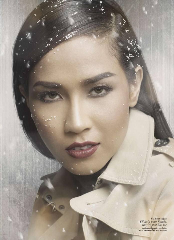 เมญ่า-นนธวรรณ @ Power Magazine issue 101 December 2014