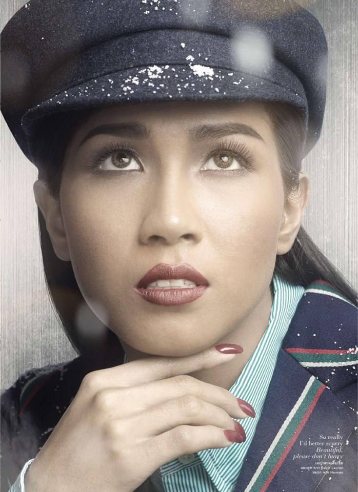 เมญ่า-นนธวรรณ @ Power Magazine issue 101 December 2014