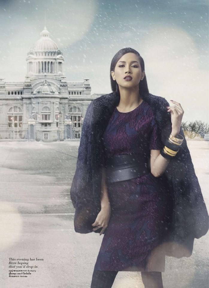เมญ่า-นนธวรรณ @ Power Magazine issue 101 December 2014