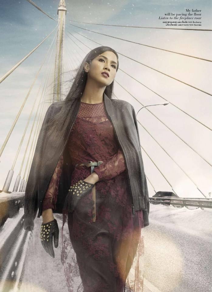 เมญ่า-นนธวรรณ @ Power Magazine issue 101 December 2014