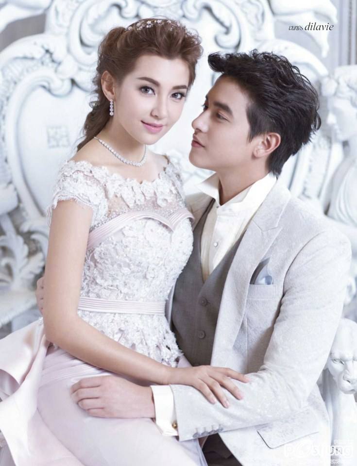 เจมส์ จิรายุ & เบลล่า ราณี @ WE vol.11 no.128 December 2014