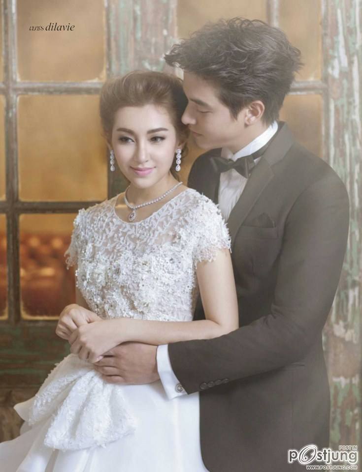 เจมส์ จิรายุ & เบลล่า ราณี @ WE vol.11 no.128 December 2014