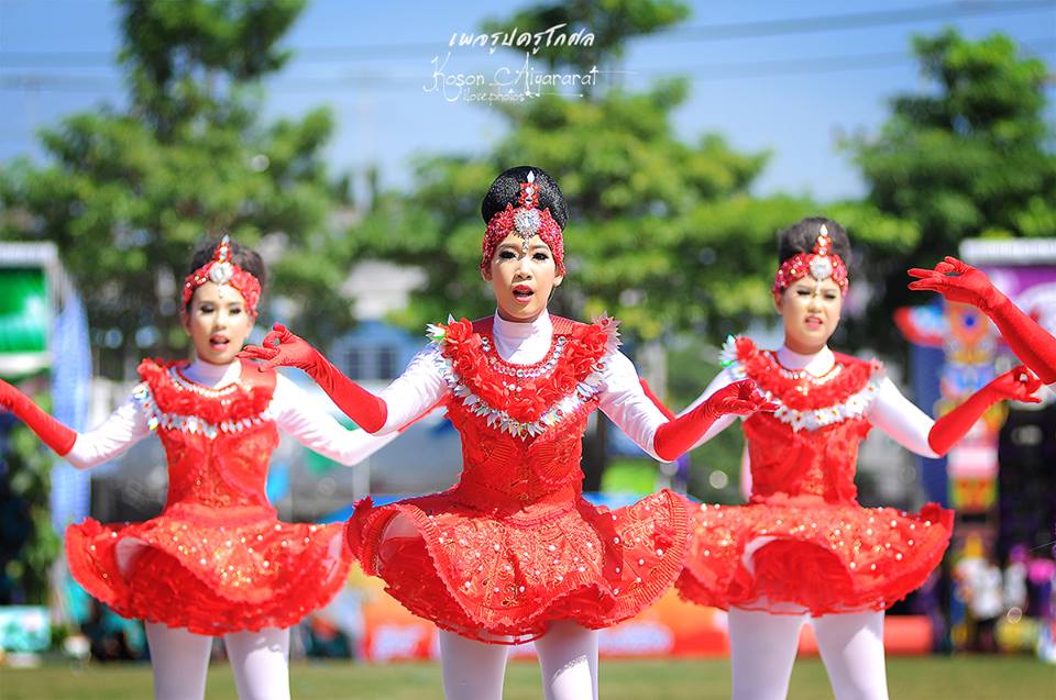 กีฬาสี โรงเรียนอู่ทอง 57