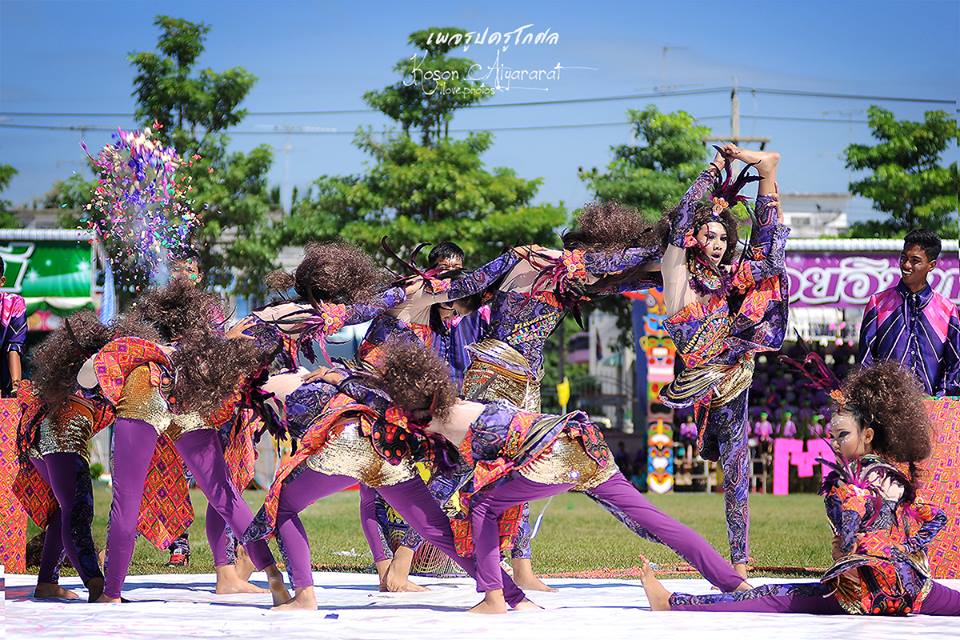 กีฬาสี โรงเรียนอู่ทอง 57