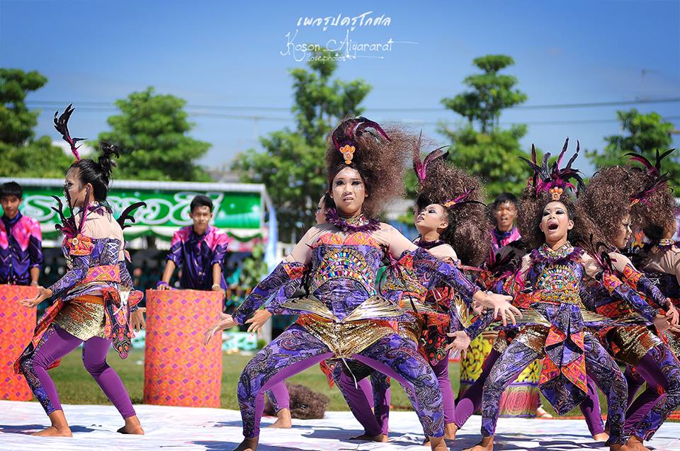 กีฬาสี โรงเรียนอู่ทอง 57