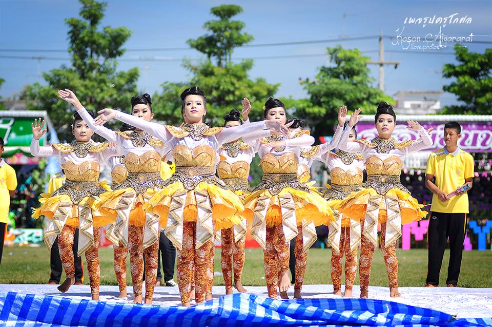 กีฬาสี โรงเรียนอู่ทอง 57