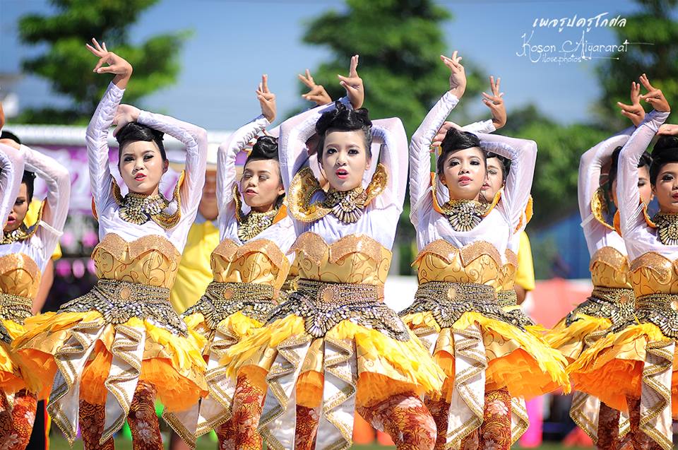 กีฬาสี โรงเรียนอู่ทอง 57