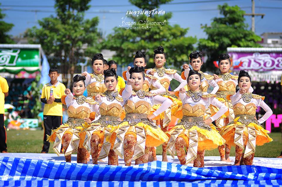 กีฬาสี โรงเรียนอู่ทอง 57